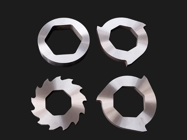 Double Shaft Shredder Knife
