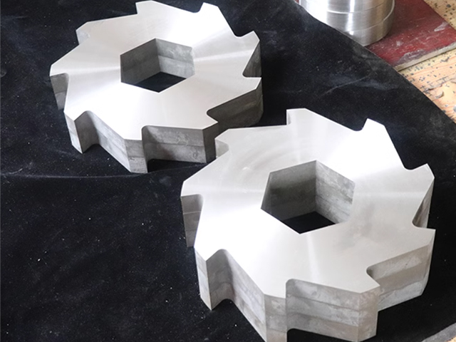 Double Shaft Shredder Knife
